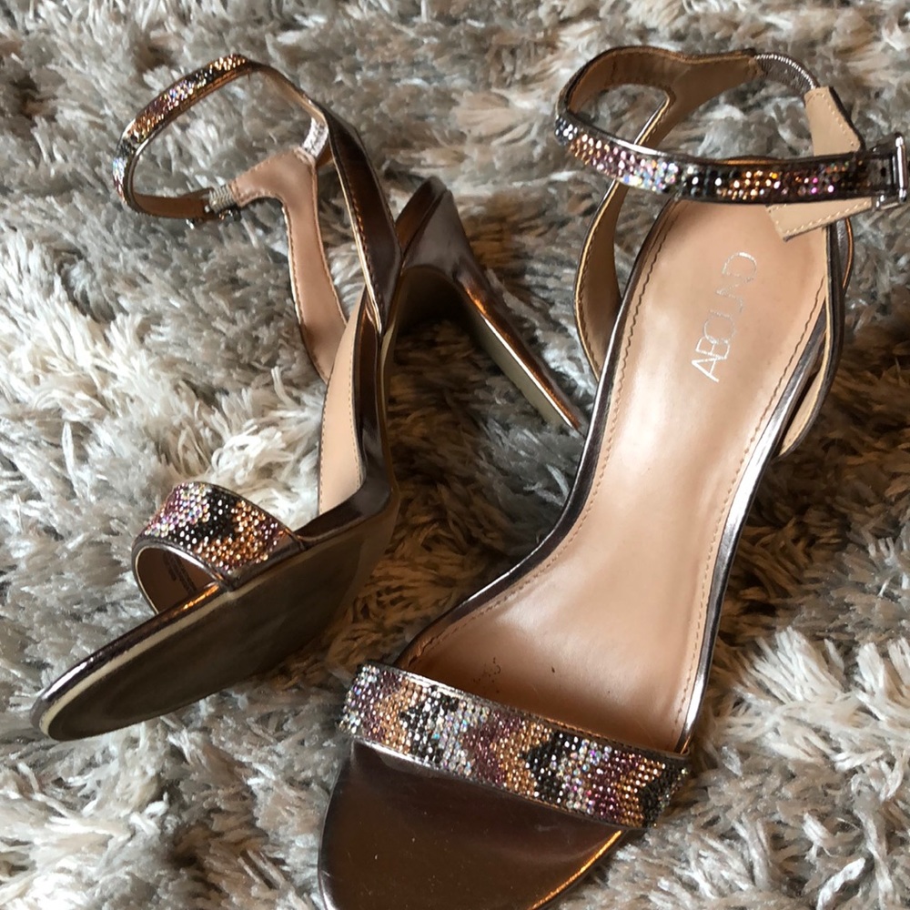 Abound rhinestone heels 8 1/2